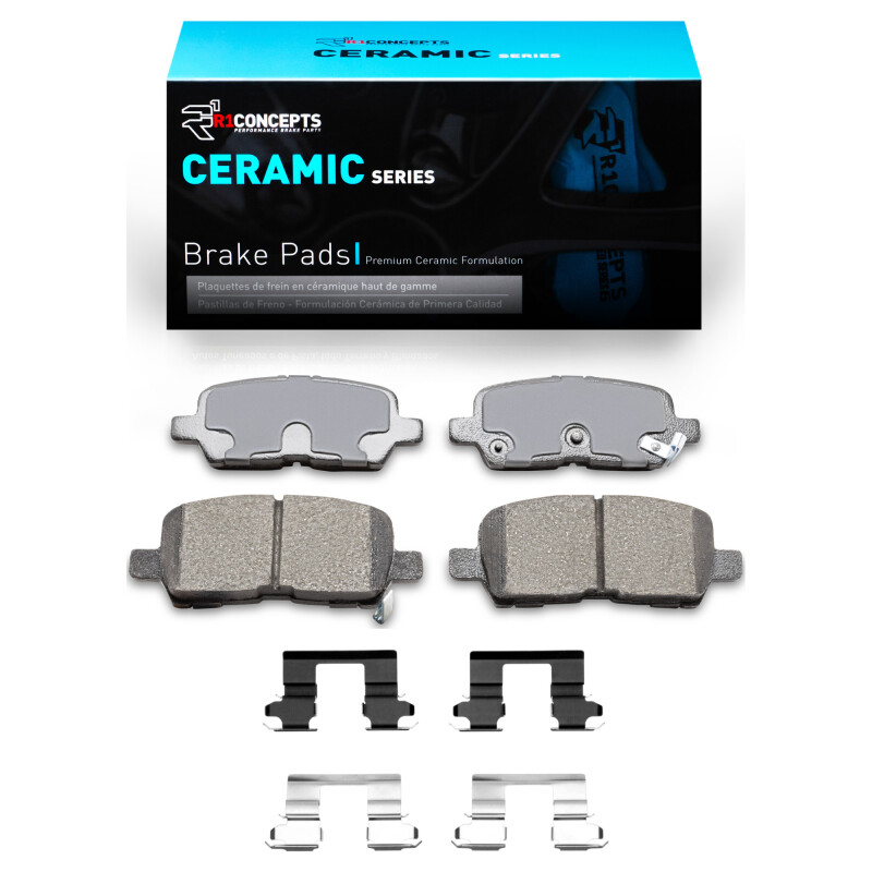 Buick Allure Brake Pads - Rear - R1 Concepts - Ceramic Pads - `04-`16